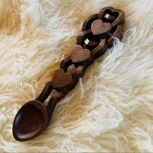 Handmade Welsh Love Spoon